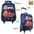 Kit Mochila Escolar Bolsa Toy Story Buzz Wood Disney Rodinha - Imagem 2