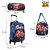 Kit Mochila Escolar Bolsa Toy Story Buzz Wood Disney Rodinha - Imagem 3