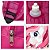 Mochila Infantil Escolar Unicórnio Rodinha Lancheira+Estojo - Imagem 4