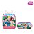 Mochila Escola Grande Princesas Disney Rodinha Lancheira+Est - Imagem 6