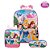 Mochila Escola Grande Princesas Disney Rodinha Lancheira+Est - Imagem 1