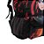 Mochila Escolar Bolsa Akatsuki Naruto Anime Preta Costas - Imagem 5