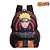 Mochila Escolar Bolsa Akatsuki Naruto Anime Preta Costas - Imagem 6