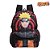 Mochila Escolar Bolsa Akatsuki Naruto Anime Preta Costas - Imagem 1