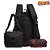 Mochila Escolar Uzumaki Naruto Costas Kit Lancheira+Estojo - Imagem 7