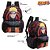 Mochila Escolar Uzumaki Naruto Costas Kit Lancheira+Estojo - Imagem 2