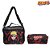 Mochila Escolar Uzumaki Naruto Costas Kit Lancheira+Estojo - Imagem 6