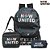 Mochila Escolar Pop Now United Costas Kit Lancheira+Estojo - Imagem 1
