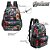 Mochila Escola Avengers HQ Marvel Costa Kit Lancheira+Estojo - Imagem 2