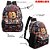 Mochila Escolar Bolsa Infantil Roblox Jogo Meninos Costas - Imagem 2