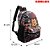 Mochila Escolar Bolsa Infantil Roblox Jogo Meninos Costas - Imagem 3