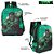 Mochila Escolar Incrível Hulk Costa Kit Lancheira+Estojo - Imagem 2