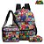 Mochila Escolar Super Mario Bross Costa Kit Lancheira+Estojo - Imagem 1