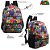 Mochila Escolar Super Mario Bross Costa Kit Lancheira+Estojo - Imagem 2