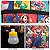 Mochila Escolar Super Mario Bross Costa Kit Lancheira+Estojo - Imagem 4