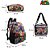 Mochila Escolar Super Mario Bross Costa Kit Lancheira+Estojo - Imagem 3