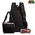 Mochila Escolar Super Mario Bross Costa Kit Lancheira+Estojo - Imagem 7