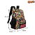 Mochila Escolar Bolsa Uzumaki Naruto Anime Preta Costas - Imagem 3