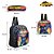 Mochila Escolar Batman Herois DC Costas Kit Lancheira+Estojo - Imagem 3