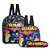 Mochila Escolar Batman Herois DC Costas Kit Lancheira+Estojo - Imagem 1