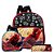 Kit Mochila Escolar Infantil Homem Aranha Herói Menino Costa - Imagem 1