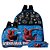 Mochila Escolar Herói Spider Man Costa Lancheira+Estojo - Imagem 1