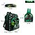 Mochila Escolar Herói Incrivel Hulk Costa Lancheira+Estojo - Imagem 3