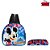 Mochila Escolar Disney Mickey Mouse Costa Lancheira+Estojo - Imagem 5