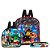 Mochila Escolar Patrulha Canina Costa Lancheira+Estojo - Imagem 1