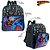 Mochila Escolar Super Homem Herois Costas Lancheira+Estojo - Imagem 2