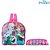 Kit Mochila Escolar Pequena Elsa e Anna Frozen Disney Costas - Imagem 5