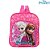 Kit Mochila Escolar Elsa Anna Frozen Disney Lancheira+Estojo - Imagem 4