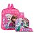 Kit Mochila Escolar Elsa Anna Frozen Disney Lancheira+Estojo - Imagem 1