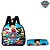 Kit Mochila Escolar Patrulha Canina Desenho Lancheira+Estojo - Imagem 5