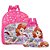 Kit Mochila Escolar Pequena Princesa Sofia Lancheira+Estojo - Imagem 1