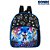 Kit Mochila Infantil Pequena Sonic Runner Filme de Costa - Imagem 5