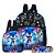 Kit Mochila Infantil Pequena Sonic Runner Filme de Costa - Imagem 1