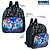 Mochila Infantil Sonic Runner Filme Costas Lancheira+Estojo - Imagem 2