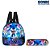 Mochila Infantil Sonic Runner Filme Costas Lancheira+Estojo - Imagem 4