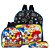 Kit Mochila Infantil Pequena Sonic e Tails de Costa - Imagem 1