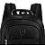 Mochila Bolsa Executiva Preta Grande P/Notebook Reforçada - Imagem 6