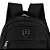 Mochila Reforçada Preta Executiva Bolsa Grande P/Notebook - Imagem 6