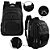 Mochila p/ Notebook Masculina Bolsa Grande Reforçada Fashion - Imagem 2