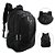 Mochila Grande p/ Notebook Bolsa Multifuncional Resistente - Imagem 1
