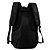 Bolsa Mochila P/ Notebook Casual Preta Reforçada Acolchoada - Imagem 7