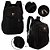 Bolsa Mochila Preta  P/ Notebook Resistente Sport Acolchoada - Imagem 2