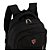 Bolsa Mochila Preta  P/ Notebook Resistente Sport Acolchoada - Imagem 4