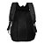 Bolsa Mochila Preta  P/ Notebook Resistente Sport Acolchoada - Imagem 7