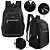 Mochila Executiva Multifuncional Com Divisória P Notebook - Imagem 2