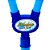 Microfone Infantil Duplo Emite Som e Luzes Mega Star Azul BB - Imagem 6